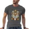 Lynx Tshirt Nonshrink Basic Cotton Tshirt