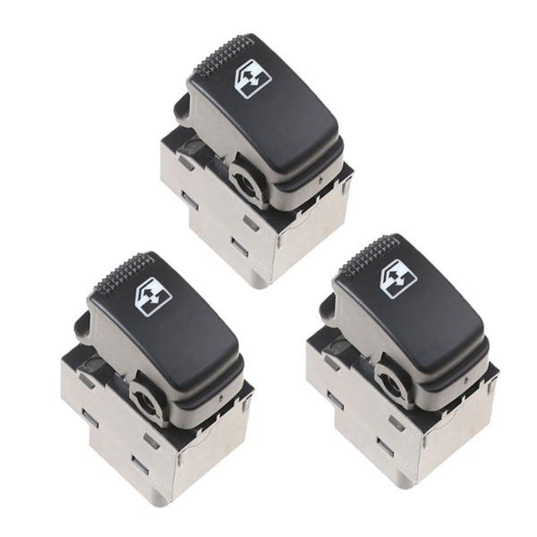 Комплект из 4-х кнопок стеклоподъемника для Hyundai (93570-1C110, 93580-1C000WK)
