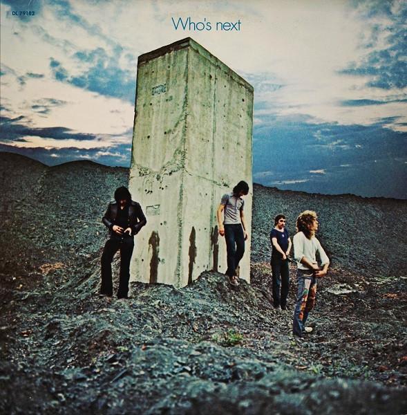 Виниловая пластинка WHO Whos Next DL79182 MCA Records 1973 США Рок Б/у