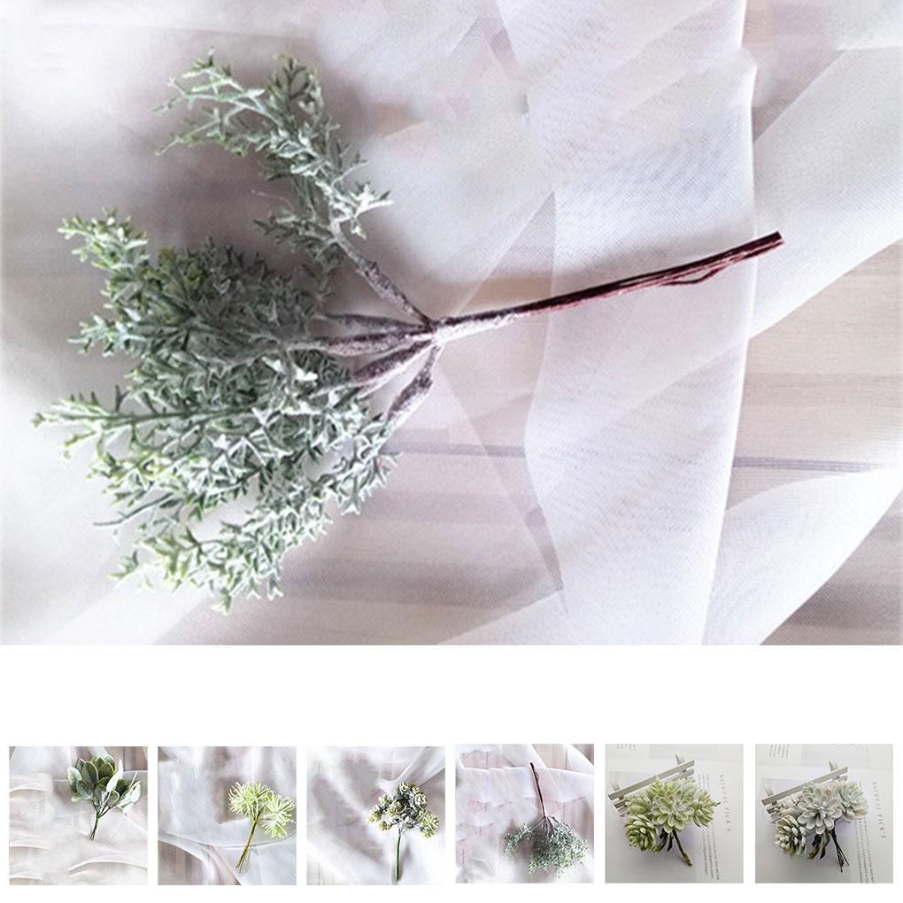 Пластиковый имитационный цветок ручной работы искусственный цветок ручной работы декоративный аксессуар