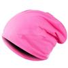 Cotton Plain Slouchy Beanie Hat for Men Women Warm Beanies Cap Winter Autumn Hip Hop Hat