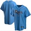 Мужской кардиган-майка Tampa Bay Rays с полной вышивкой, пустая бейсбольная форма
