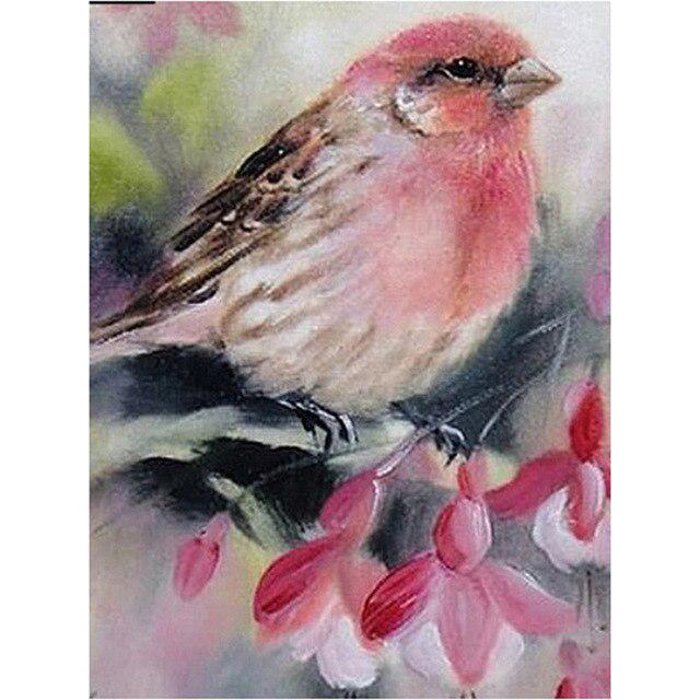5D Diamond Painting Bird Animal DIY Diamond Embroidery Landscape Flower Full Round Cross Stitch