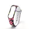 Красочный мягкий силиконовый ремешок для Xiaomi MI Band 3, замена умного браслета для Mi Band 4/NFC
