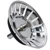 Reliable Stainless Steel Replacement Kitchen Sink Strainer for Longevity