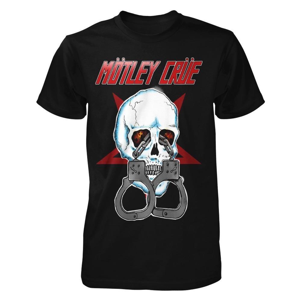 Мужская футболка Motley Crue с черепом, черная, с коротким рукавом, все размеры от S до 5XL, JJ4941, унисекс