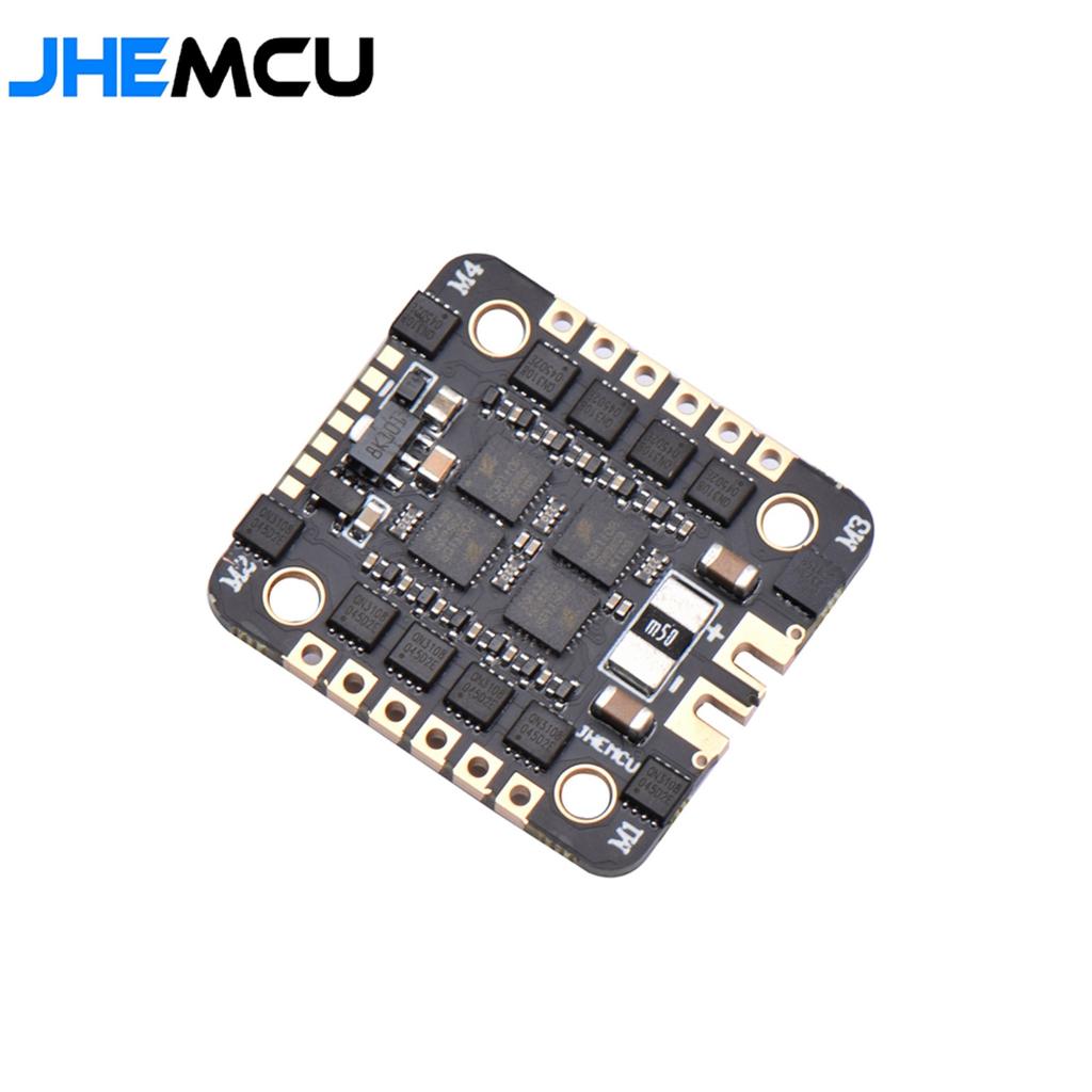 JHEMCU EM40A BLHELI_S ESC DShot600 2-6S 4in1 Бесщеточный регулятор скорости для микродронов FPV Racing Freestyle