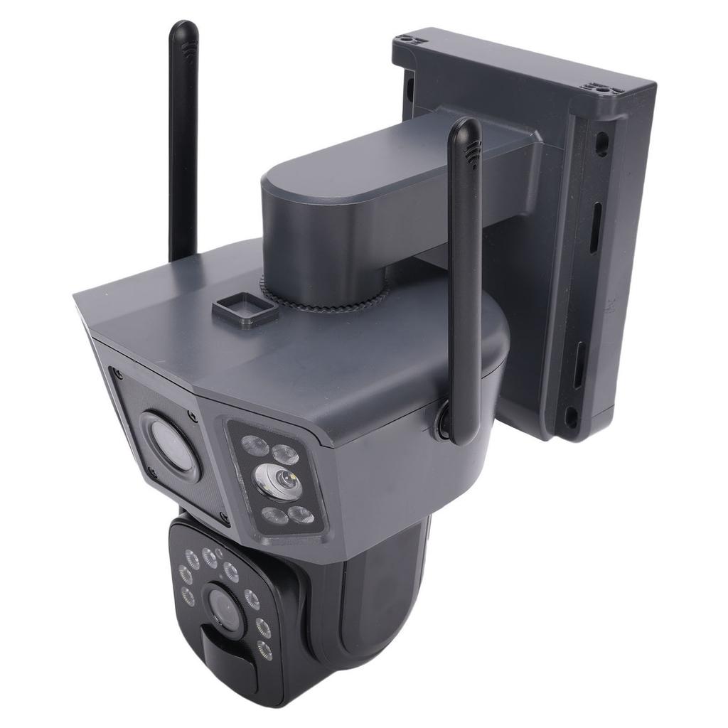 Solar Security Camera Wireless Outdoor 360 Degree View Battery Powered Wifi Outdoor Camera PIR