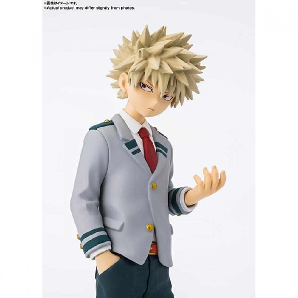 Фигурка Bandai Adokenette Мужская Моя геройская академия Кацуки Бакуго Прибл.. 140мм