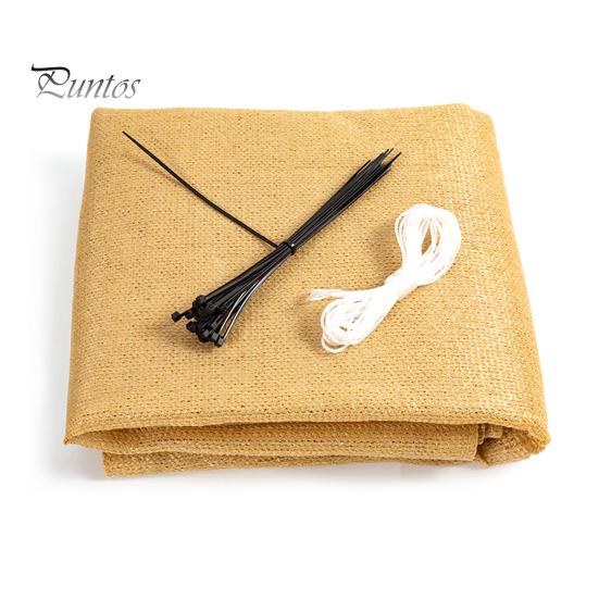 5x0,9 м балконный экран ограждение защита от ультрафиолета устойчивый к погодным условиям экран для перил апартаментов прочная ветрозащитная сетка солнцезащитный козырек