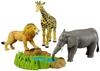 TAKARA TOMY Savannah Animal Gift Animal Dinosaur Realistic Moving Figure Toy Ages 3 and Up Toy Safety Standards Passed ST Mark Certified ANIA TAKARA