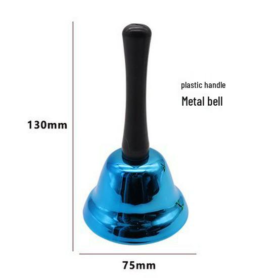 Copper Handbell Ding Dong For Childrens Education And Summoning