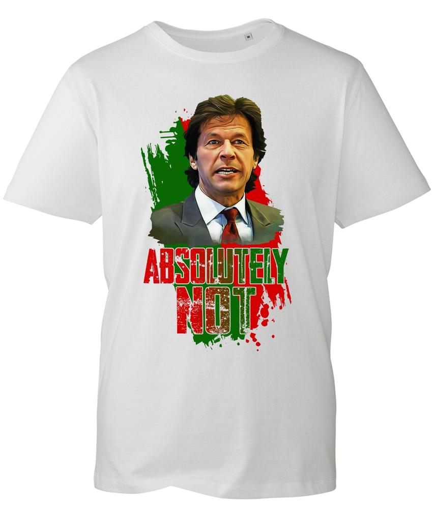 Absolutely Not T-Shirt I Stand With Imran Khan PTI Supporters PTI Supporters Top