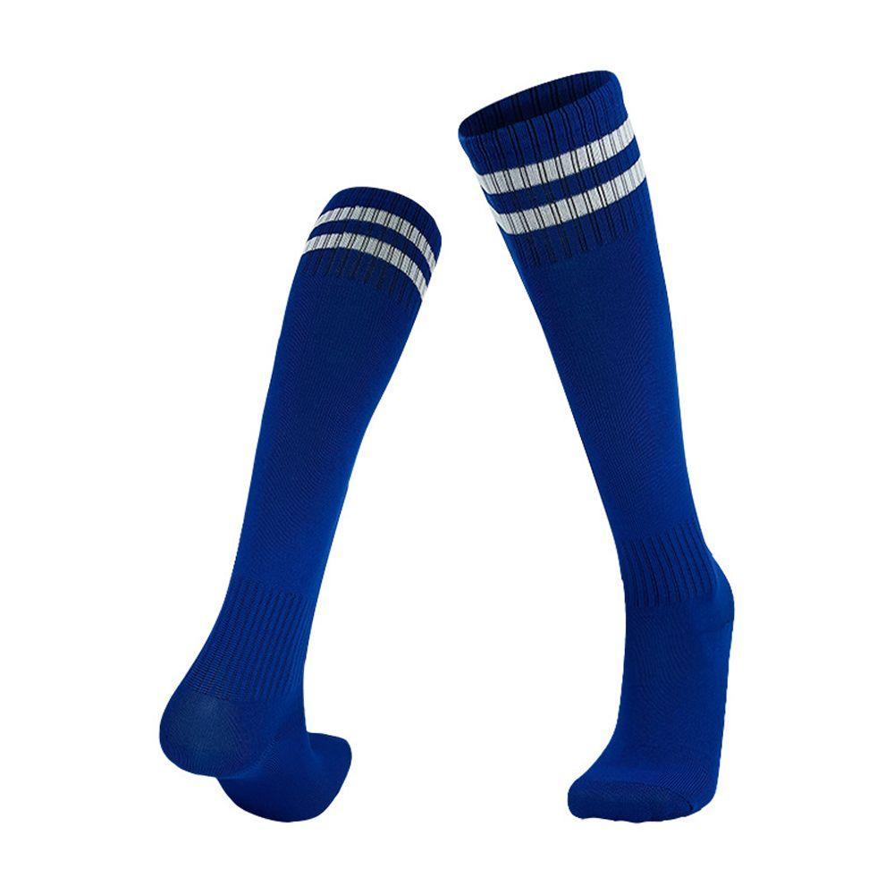 Striped Long Tube Cotton Spandex Soccer Over Knee Socks Sports Socks Football Long Socks Kids Sock