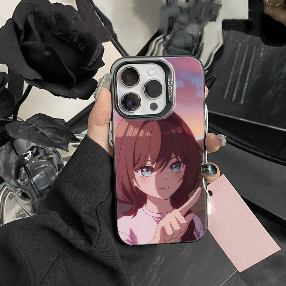 Моя история любви Ямада Кун Ур999 Чехол для телефона для IPhone 16 17 15 14 12 13 Pro Max Черный цвет Ударопрочный чехол