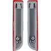 Bumper Reflector Rear Left Right Compatible with RAV4 2006-2012 Tail Brake S