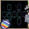 3 варианта размеров Таро стол алтарь скатерть таинственная настольная игра коврик маятник гадания скатерть настольная игра карточный коврик