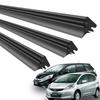 ProTorque FIT GE Series Honda Fit Shuttle Замена резинок стеклоочистителей OEM Комплект водителя и пассажира Пользовательские детали Накладки, Совместимые, Задние, 3,