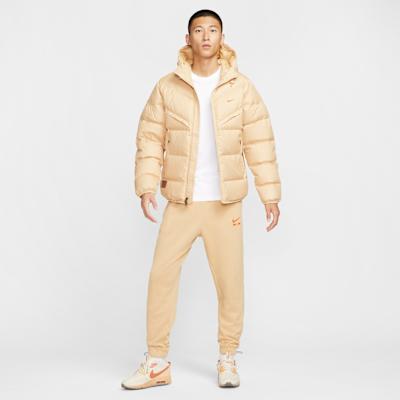 Nike Мужская пуховая куртка Storm FIT Windrunner Цвет кунжутно-коричневый