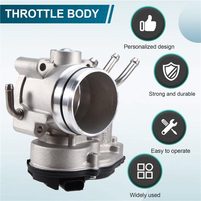 A60M-Electronic Throttle Body For BAIC BIEJING BJ40 BJ40L Vehicle Replacement Part Car Throttle Valve Body