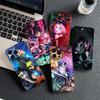 Чехол для Samsung Galaxy A35 A36 A55 A26 A05 A06 A14 A50 A51 A53 A54 A12 A13 A23 Чехол для телефона Харуно Сакура Наруто Учиха Саске