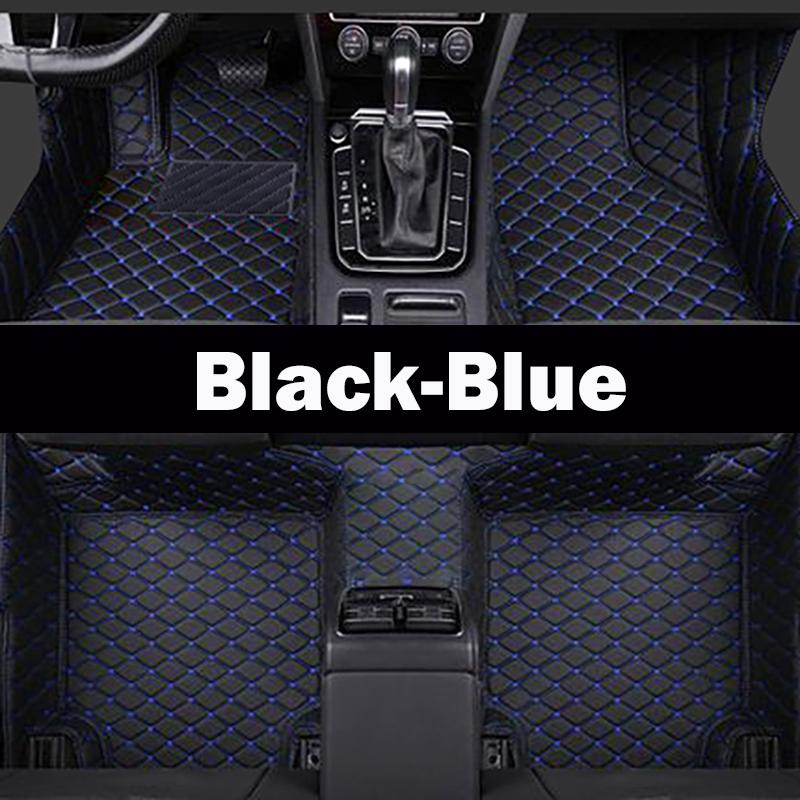 Car Floor Mats For JAC T8 Pro 2024 Custom Auto Foot Pads Automobile Carpet Cover Interior Accessories