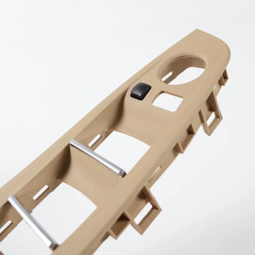 Автомобильные запасные части для салона, подходящие для BMW 5 серии F10F11F18, ручка салона водителя, аксессуары, запеченный лак