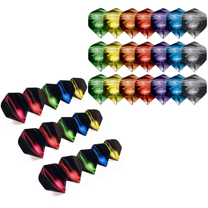 30 шт./компл. профессиональные полеты в дартс Дартс Крыло пластиковые водонепроницаемые полеты в дартс