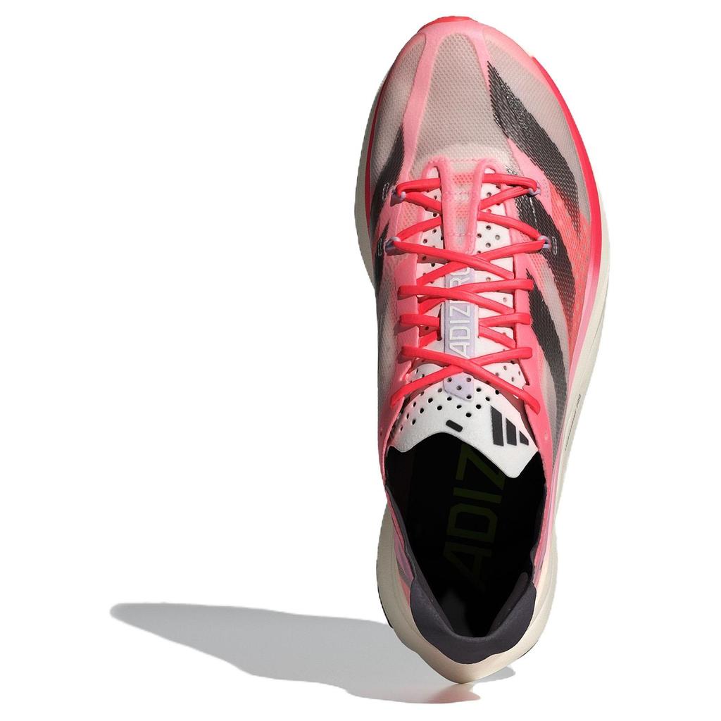 Adidas Adizero Adios Pro 3 Aurora Metallic Sandy Pink Unisex Sneakers Pink-Spark ID3633