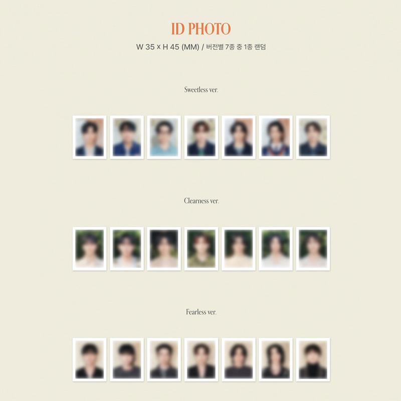 (+Поб Фотокарта) SF9 13-й мини-альбом [последовательность]