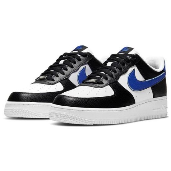 Nike Air Force 1 Черный/Королевский синий 2021 - DD9784-001