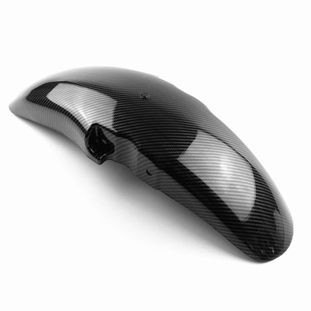 ABS углеродное волокно мотоциклетные передние брызговики крыло брызговик для HONDA CB400 1992 1993 1994 1995 1996 1997 1998