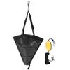 24in Portable Boat Anchor Float Set Accessory for Yacht Rubber Dinghy Kayak Fishing Boat