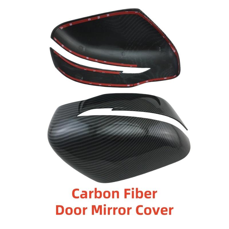 Для Nissan Rogue Sport Qashqai X-Trail 2015 2016 2017 2018 Автомобильные Карбоновые Аксессуары Накладки на Зеркала Боковых Дверей Стиль Наклейки