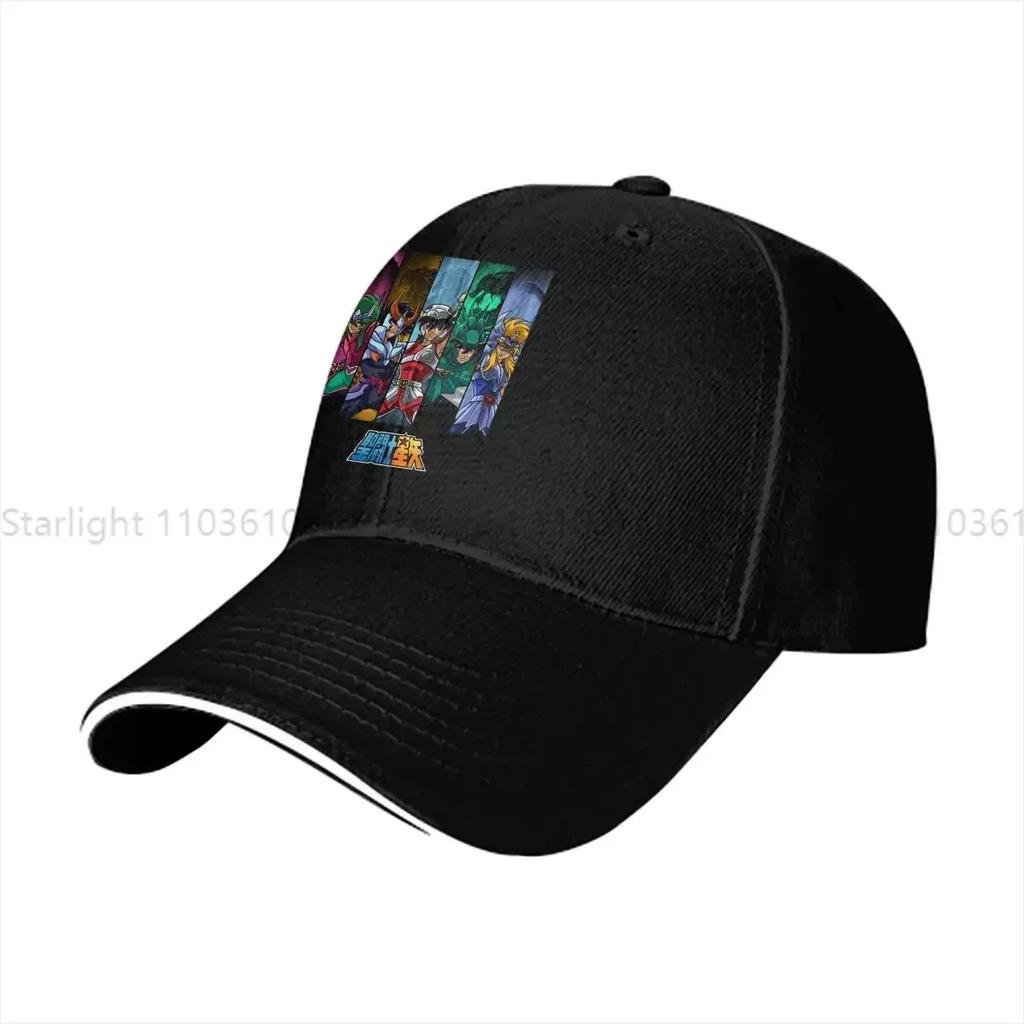 Team Baseball Cap Men Hats Women Visor Protection Snapback Saint Seiya Caps
