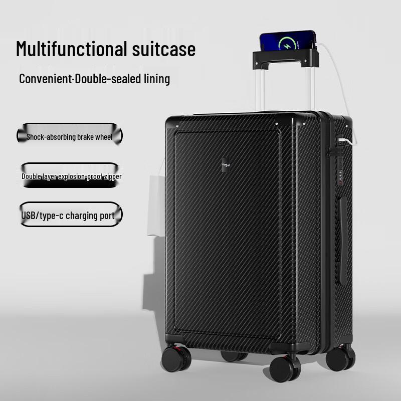 JOURHEY SHI Rainbow Hardshell Luggage