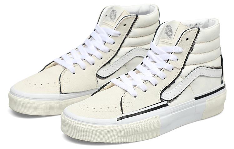 Sk8 Vans-Hi 'Reconstruct - Marshmallow' VN0005UKQJM