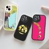 C-Calvin And H-Hobbes Phone Case For IPhone 16 15 14 13 Pro Max 11 12 Plus Leather Silicone Cover