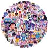Мультфильмы K-pop Охотники на демонов Сделай сам Мультяшная наклейка Водонепроницаемое украшение Моно Скейт Блокнот Граффити Игрушка