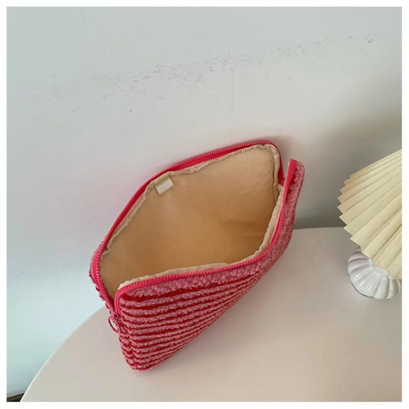 13 14 15,6 дюймовый чехол для ноутбука мягкий плюшевый чехол для планшета компьютерный чехол для Macbook Air Pro 13.3 Xiaomi Mi Pad 5 6 iPad чехол