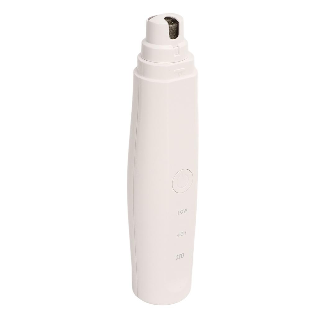 Pet Nail Grinder Rechargeable 2 Speed Electric Dog Cat Nail Trimmer Painless Paws Grooming Device