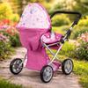 [PACZB] Doll's Pram 3 in 1 Gondola, Stroller, Carrier + Accessories Z3333