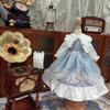 HAMRETHYPPZ 14 16 13 BJD Шарнирное кукольное платье Костюм для куклы Одежда для кукол Шарнирное кукольное платье Платье для куклы Платье принцессы, Юбка принцессы,