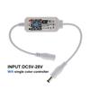 DC 12V-24V LED контроллер с дистанционным управлением мини беспроводное приложение WiFi контроллер для 2835 5050 одноцветная светодиодная лента