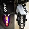 Motorcycle Reflective Sticker Wheel Car Decal On Waterproof 34x5cm