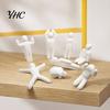 Minimalist Office Desk Accessories 8Pcs Paintable Chameleon Ornaments, 3D Printed Figures with Multiple Poses for DIY Decorations Desktop Decoration,