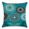 Stylish Floral Cushion Cover For Bedroom Dining Room And Home Office 45cm