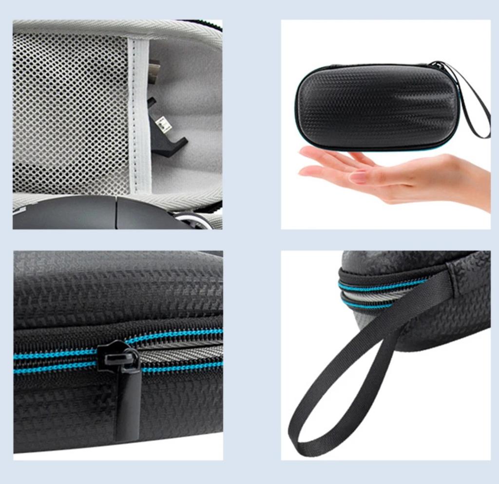 Hard case for Logitech G Pro X Superlight / 2 Lightspeed mouse