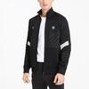 PUMA Jackets Men's Black Stand Collar Moderate Other (Unisex) Jackets 596094 01