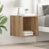 Wall Cabinet Wall Mount Artisan Oak 37 x 37 x 37 cm